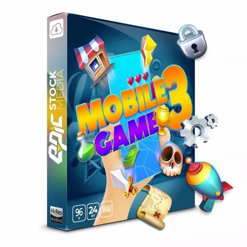 Epic Stock Media Mobile Game 3 WAV