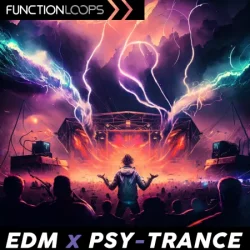 Function Loops EDM x Psytrance WAV