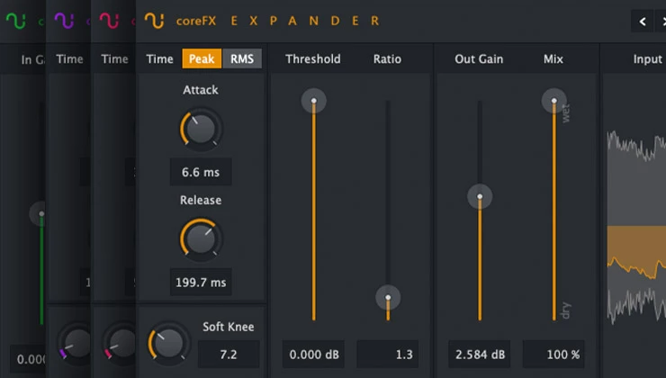 MAGIX AUDIO PLUGIN UNION Dynamic Equalizer VST3 