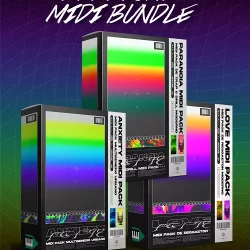 Midilatino SESSIONS MIDI BUNDLE VOL.1