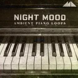 ModeAudio Night Mood Ambient Piano Loops WAV