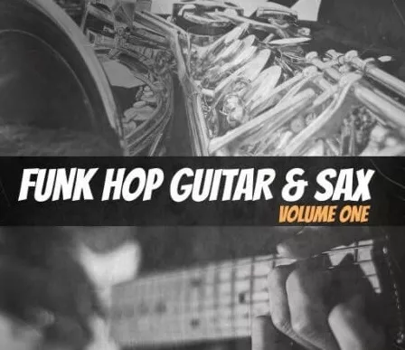 New Beard Media Funk Hop Guitar & Sax Vol.1 WAV