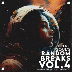 Orenji Soul Random Breaks Vol.4 WAV