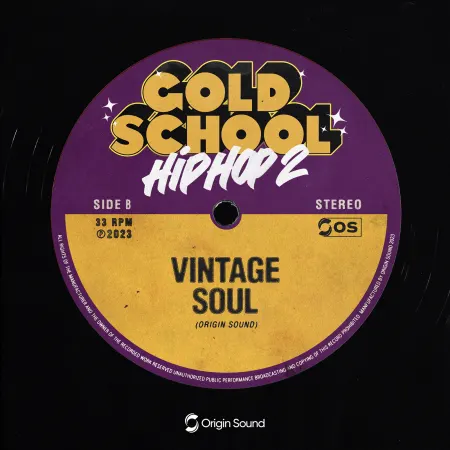 Origin Sound Gold School Hip Hop 2 WAV