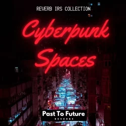 PastToFutureReverbs Cyberpunk Spaces! WAV