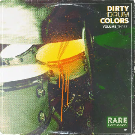 RARE Percussion Dirty Drum Colors Vol.3 WAV