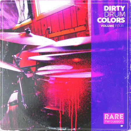 RARE Percussion Dirty Drum Colors Vol.4 WAV