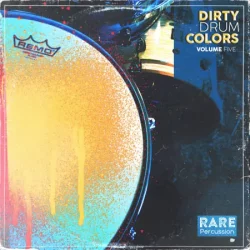 RARE Percussion Dirty Drum Colors Vol.5 WAV