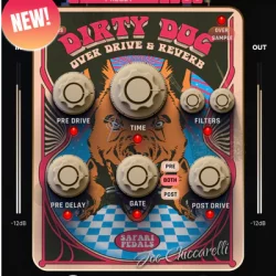 Safari Pedals Dirty Dog Reverb