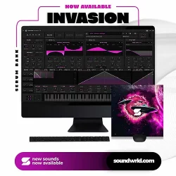 Soundwrld Invasion (Serum Bank + One Shot Kit) [WAV MIDI FXP]
