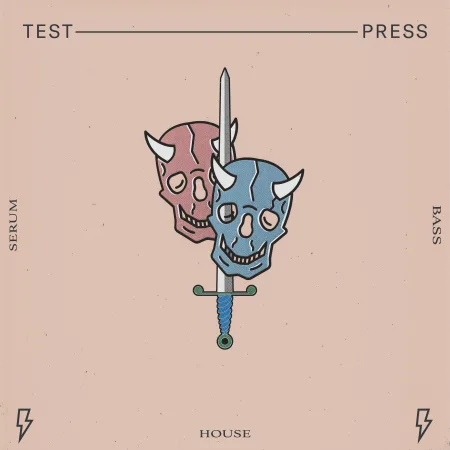 Test Press Serum Bass House [MIDI FXP]