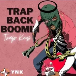 YnK Audio Trap Back Boomin: Trap Keys WAV