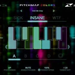 Zynaptiq PITCHMAP COLORS