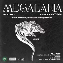 KXDET "megalania" (sound collection) [FULL]