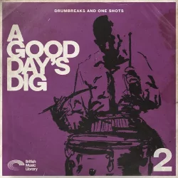 British Music Library - A Good Days Dig Vol. 2 WAV