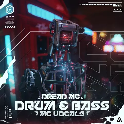 Avant Samples Drum & Bass MC Vocals by Dread MC WAV