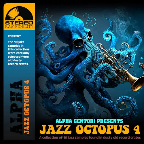 Boom Bap Labs Alpha Centori Jazz Octopus 4 WAV