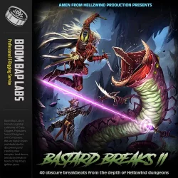 Boom Bap Labs Amen Bastard Breaks 2 WAV