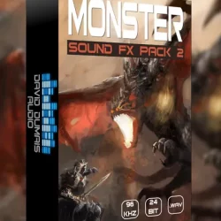 David Dumais Audio Monster Sound FX Pack 2 WAV