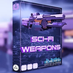 David Dumais Audio Sci-Fi Weapons Pack 1 WAV