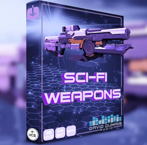 David Dumais Audio Sci-Fi Weapons Pack 1 WAV