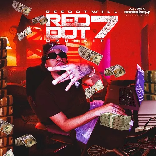 Deedotwill RED DOT 7 Drum Kit WAV