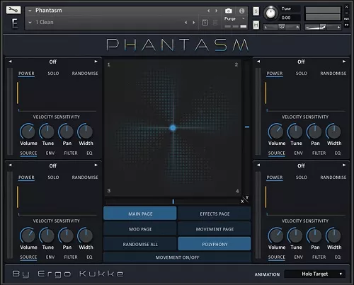 Ergo Kukke Phantasm [KONTAKT]