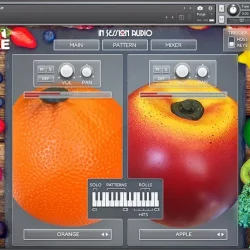 In Session Audio Fruit Shake [KONTAKT]