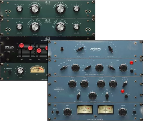 Nomad Factory Retro EQs Bundle 