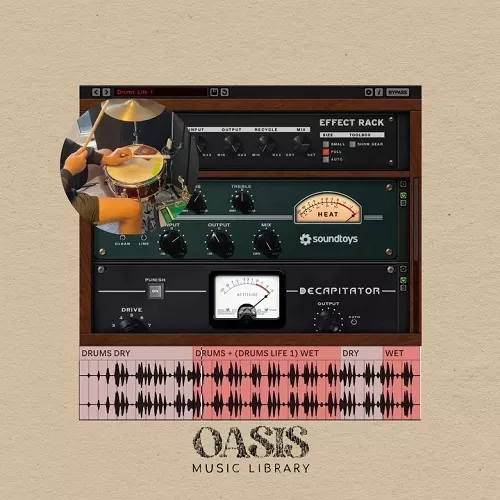 Oasis Music Library Oasis EffectRack Presets Vol.1 