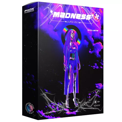 Pack Urbano Madness (Super Pack) [WAV MIDI]