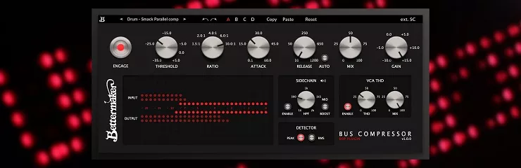 Plugin Alliance Bettermaker Bus Compressor