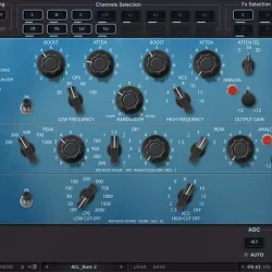 Red Rock Sound Passive EQ Collection