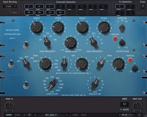 Red Rock Sound Passive EQ Collection