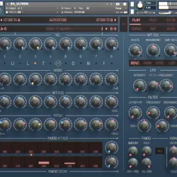 Rigid Audio Ultron [KONTAKT]