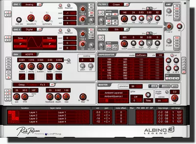 Rob Papen Albino 3 Legend v3.5.0 [WIN]