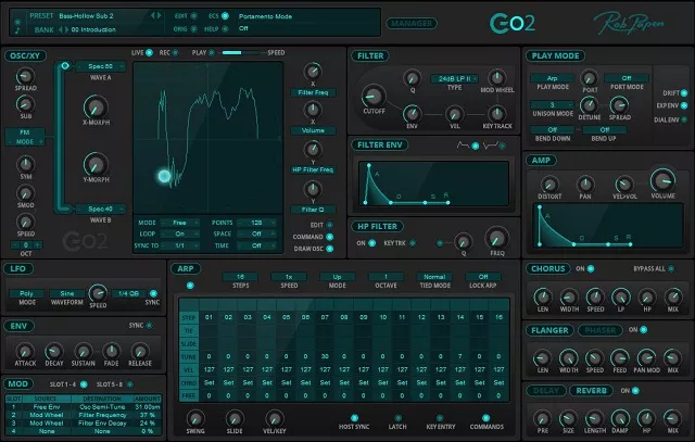 Rob Papen Go2-X