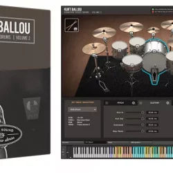 Room Sound Kurt Ballou Signature Series Drums Vol. II [KONTAKT]