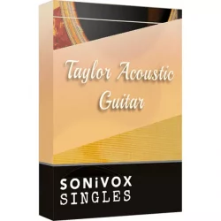 SONiVOX Singles Taylor Acoustic Guitar