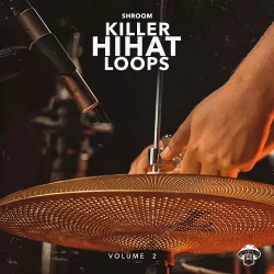 Shroom Killer Hi Hat Loops Vol.2 WAV