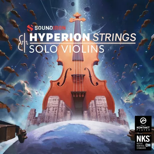 Soundiron Hyperion Strings Solo Violins [KONTAKT]