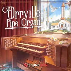 Soundiron Orrville Pipe Organ [KONTAKT]