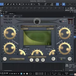 Temples of Silence Studios Delay Troll