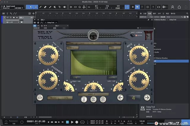 Temples of Silence Studios Delay Troll