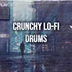 Toolbox Samples Crunchy Lo-Fi Drums WAV