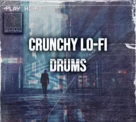 Toolbox Samples Crunchy Lo-Fi Drums WAV