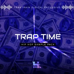 TrakTrain Trap Time Sample Pack WAV