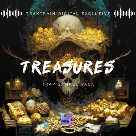 TrakTrain Treasures Trap Sample Pack WAV