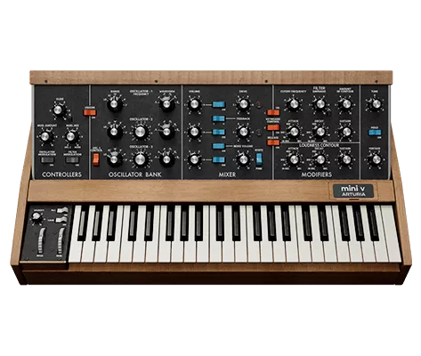Arturia Mini V4 