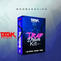 BBK Audio Trap Drum Kit Vol.1 WAV